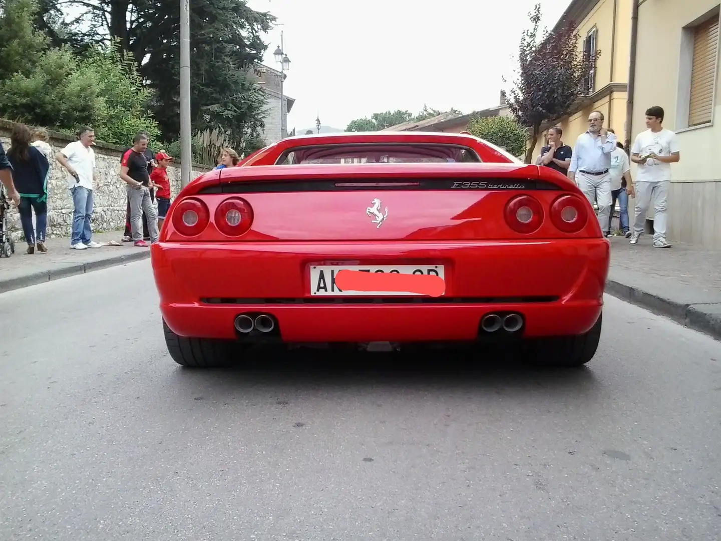 Ferrari F355 355 Berlinetta 3.5 Rosso - 2