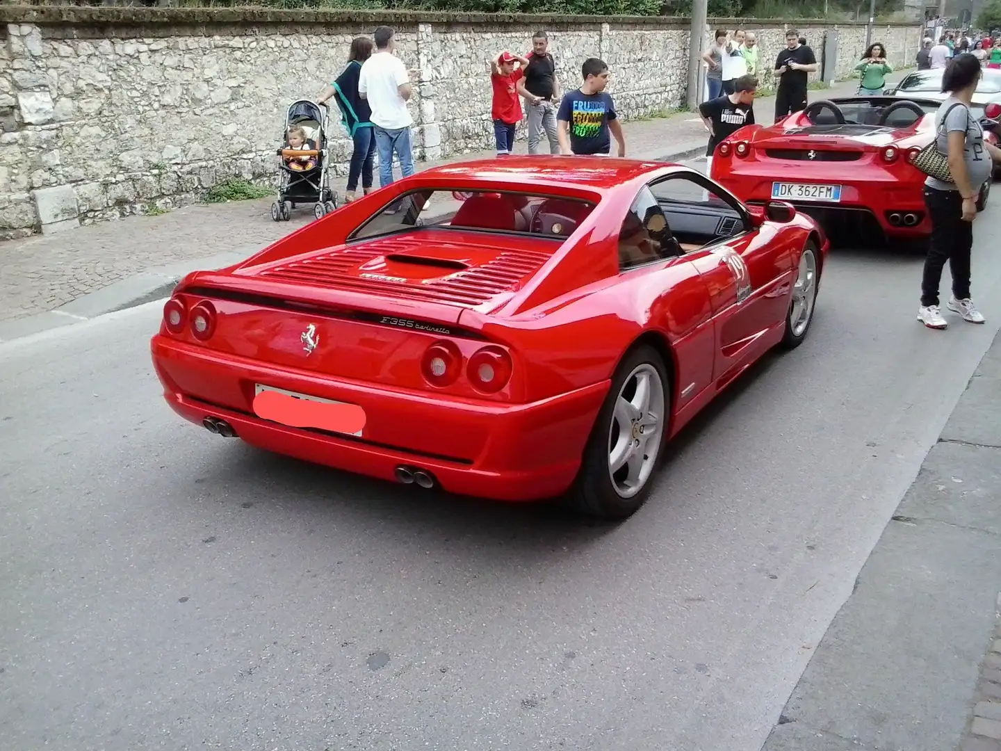 Ferrari F355 355 Berlinetta 3.5 Rosso - 1