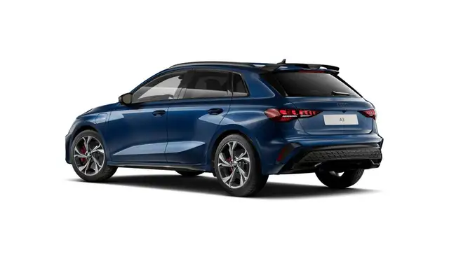 Audi A3 view 2