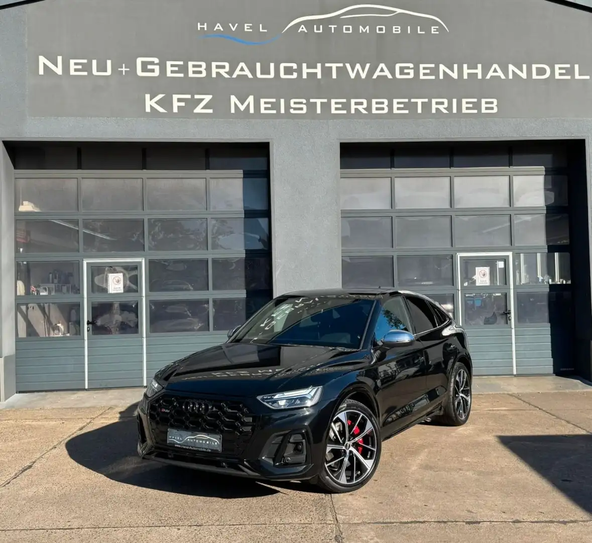 Audi SQ5 Sportback 3.0 TDI quattro Pano Leder Raute Schwarz - 1