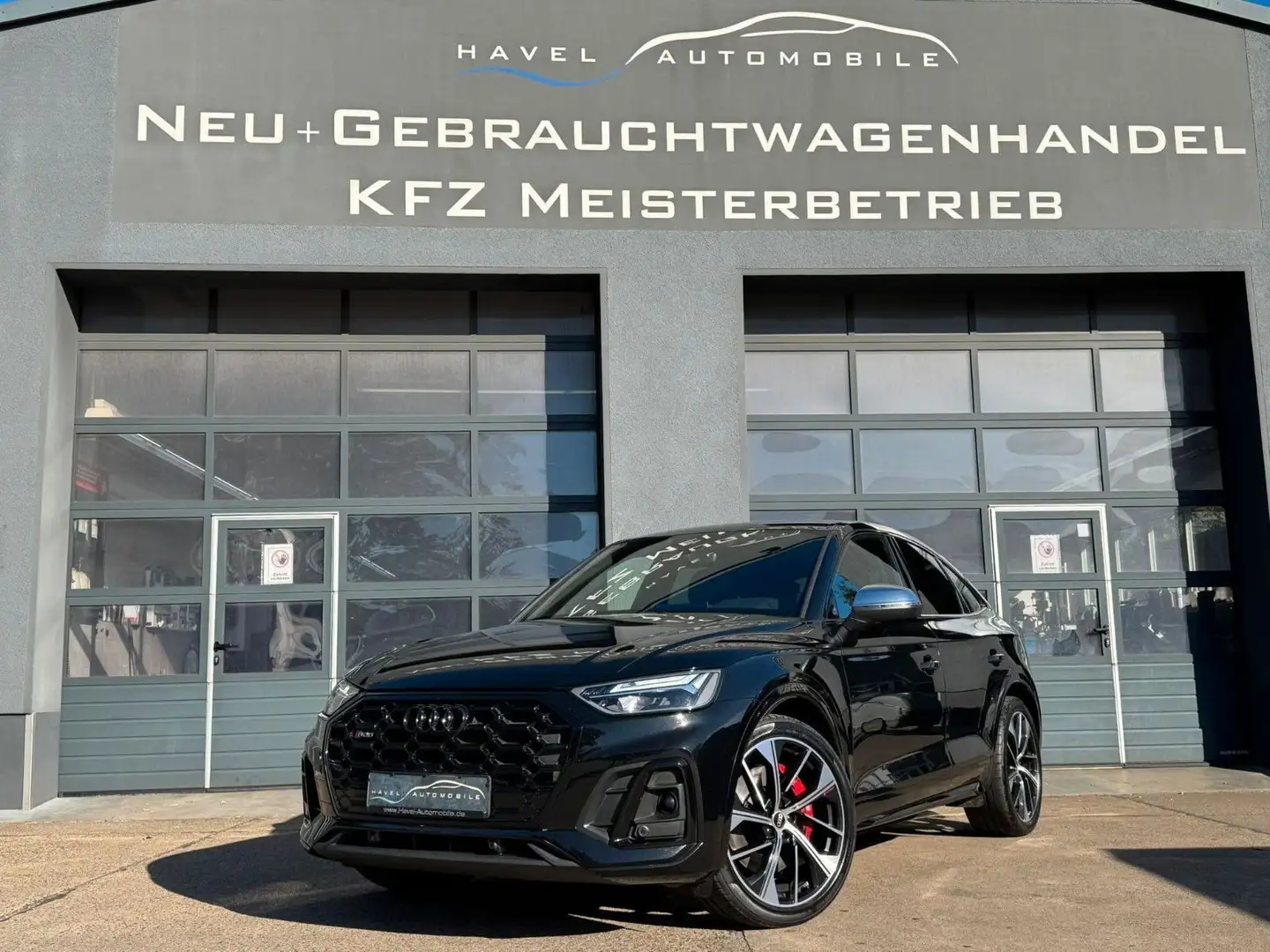 Audi SQ5 Sportback 3.0 TDI quattro Pano Leder Raute Schwarz - 2