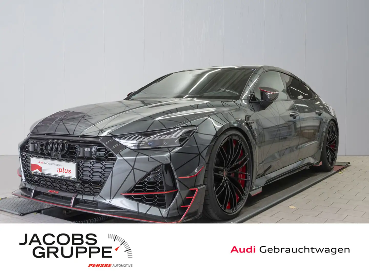 Audi RS7 -R Sportback quattro ABT Power 1 of 125 Limitiert Schwarz - 1