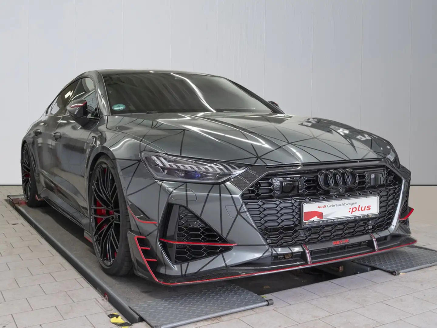 Audi RS7 -R Sportback quattro ABT Power 1 of 125 Limitiert Schwarz - 2