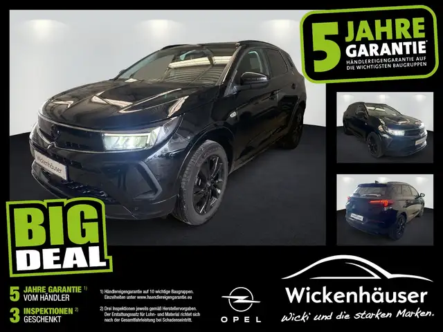 Opel Grandland 1.5 D GS Line Navi Kamera Winter-Paket