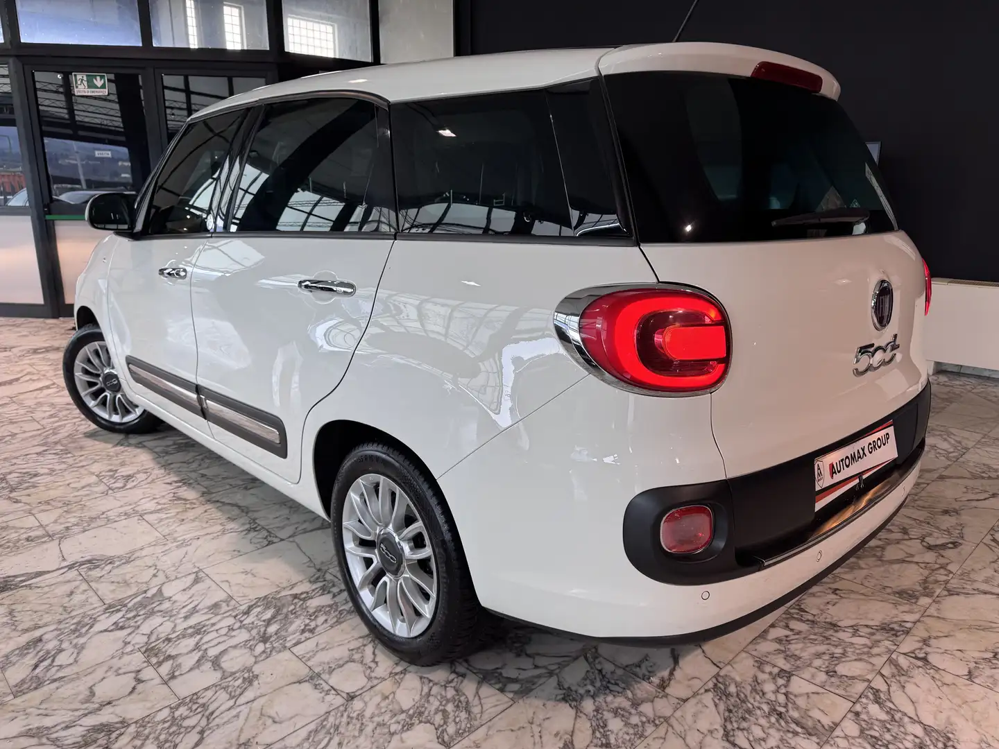 Fiat 500L 500L Living 1.3 mjt Lounge 95cv 7 POSTI Bianco - 2
