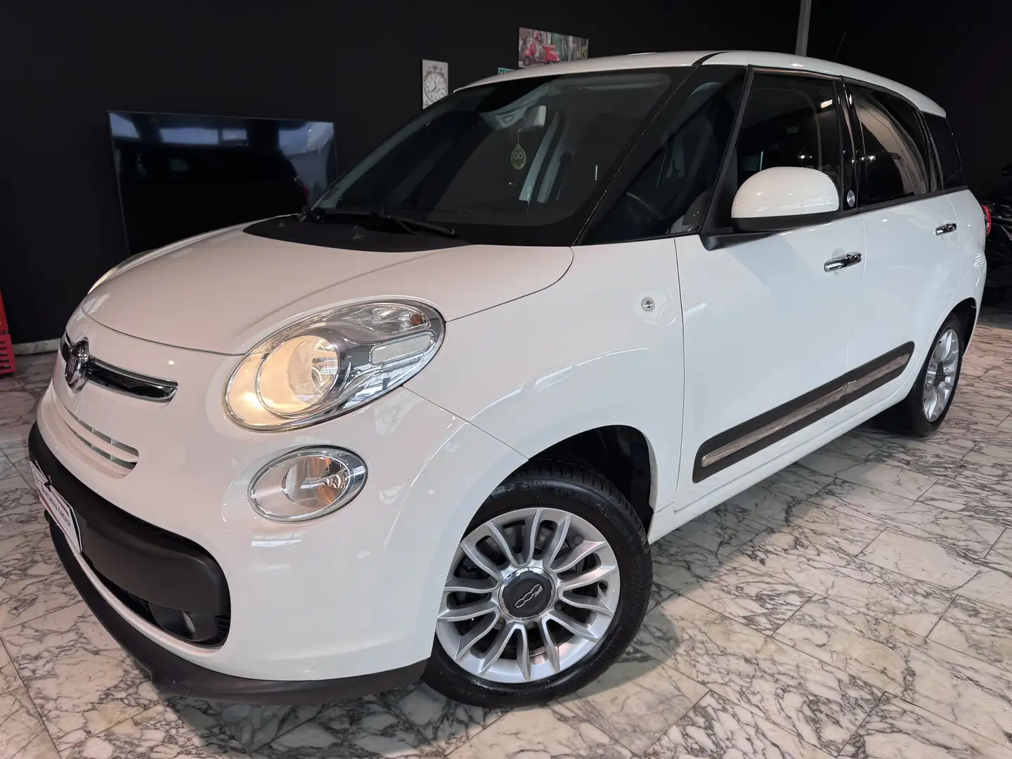 Fiat 500L 500L Living 1.3 mjt Lounge 95cv 7 POSTI Bianco - 1
