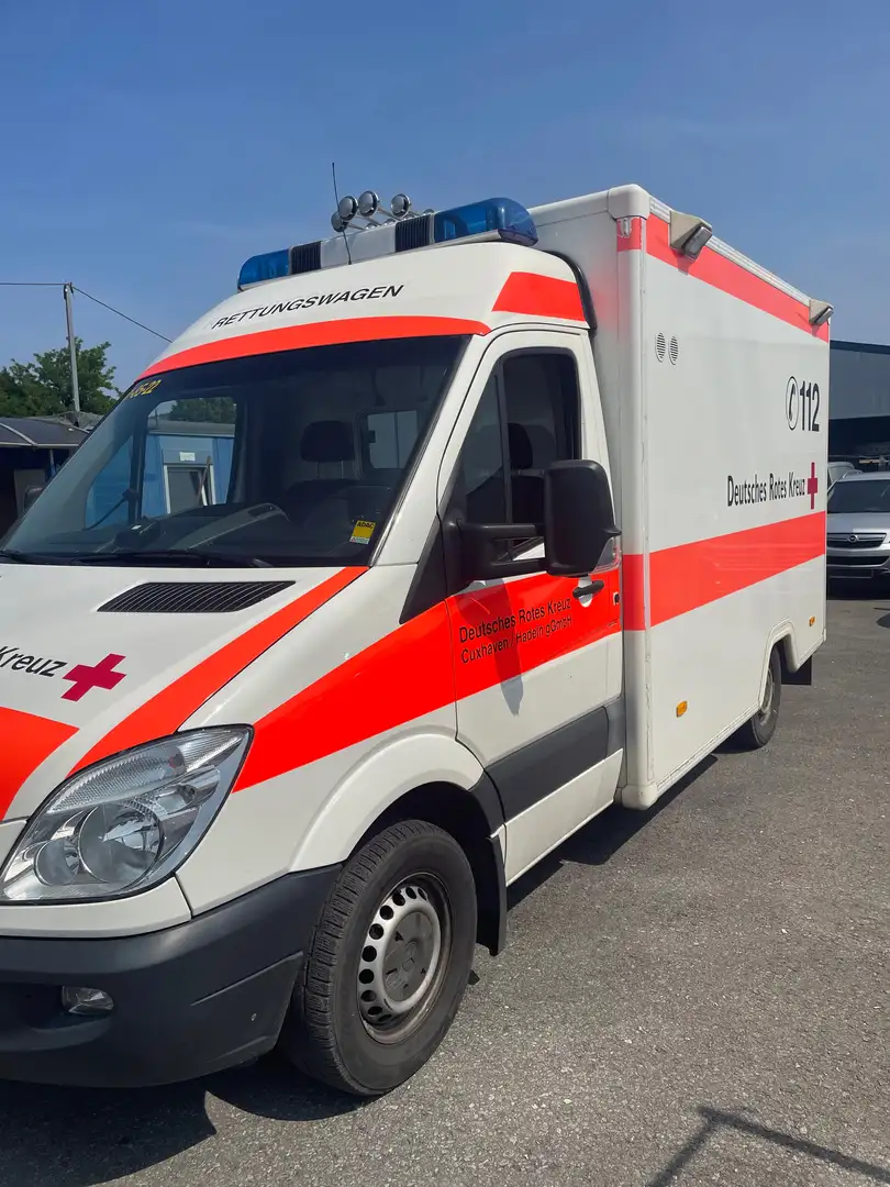 Mercedes-Benz Sprinter 316 CDI. DRK Wit - 1