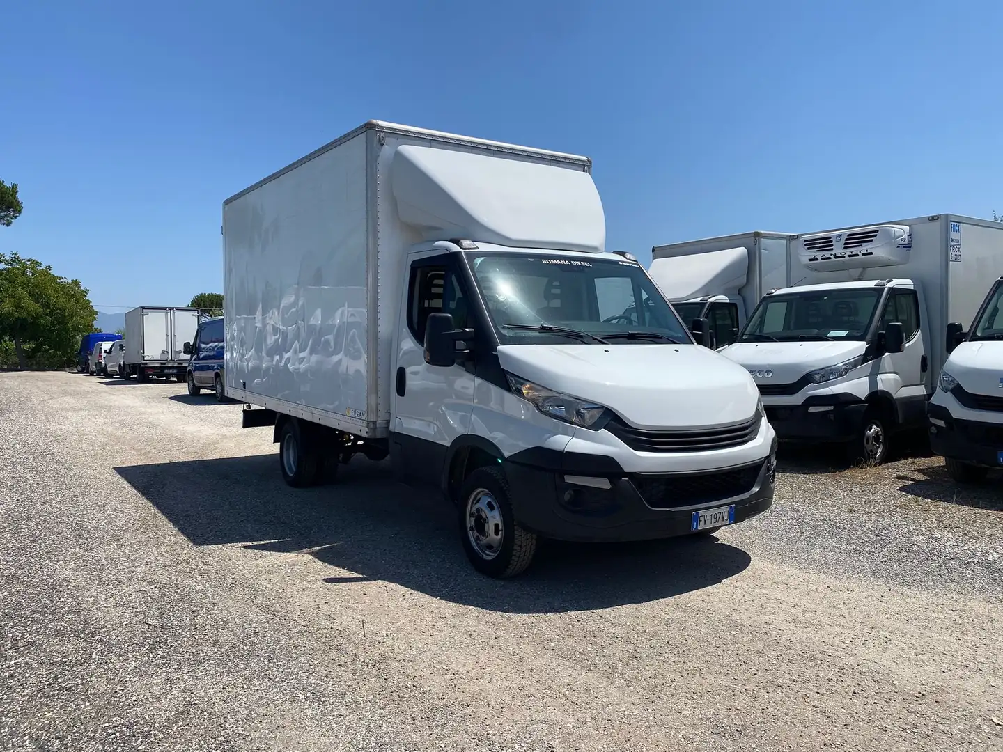 Iveco Daily 35 C14 3750 cab. E6 CABINATO R.GEM +iva Wit - 1