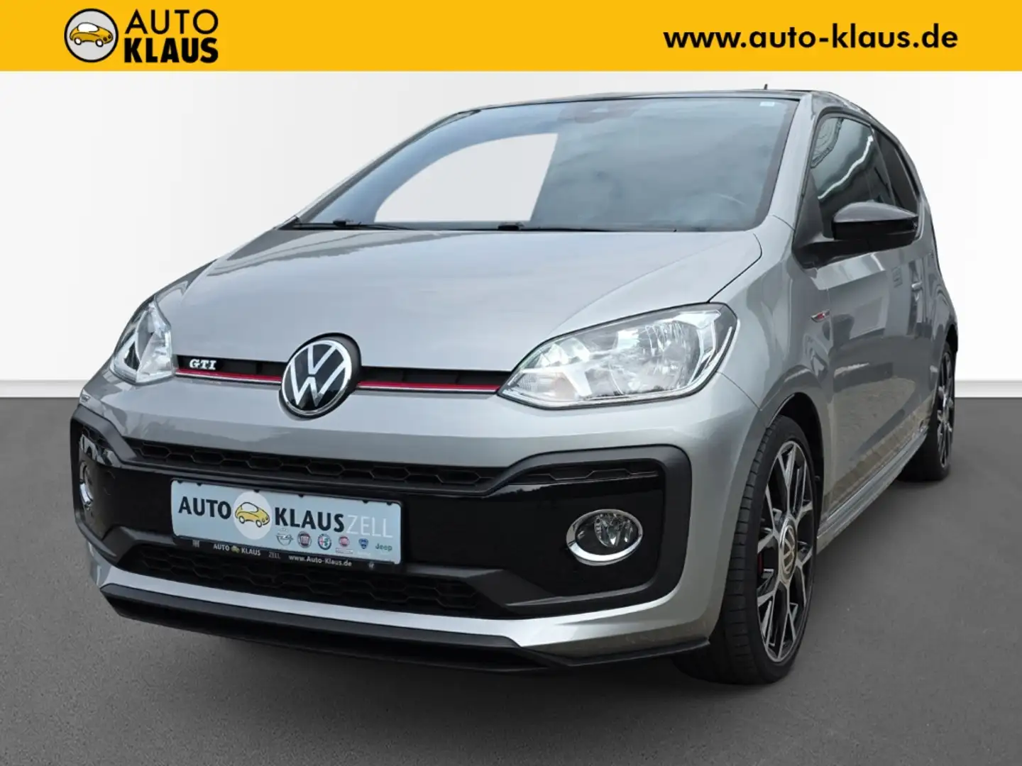 Volkswagen up! 1.0 TSI GTI Top gepflegt! Bluetooth Klima SHZ Argento - 1