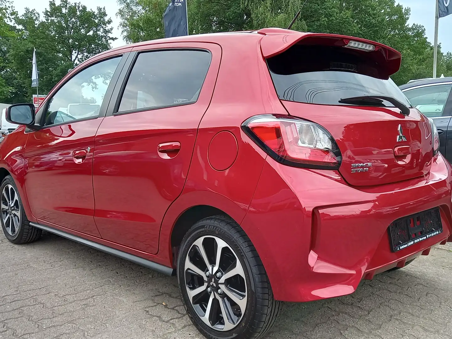 Mitsubishi Space Star Select+ /Klima/Kamera/SmartLink/ Rot - 2