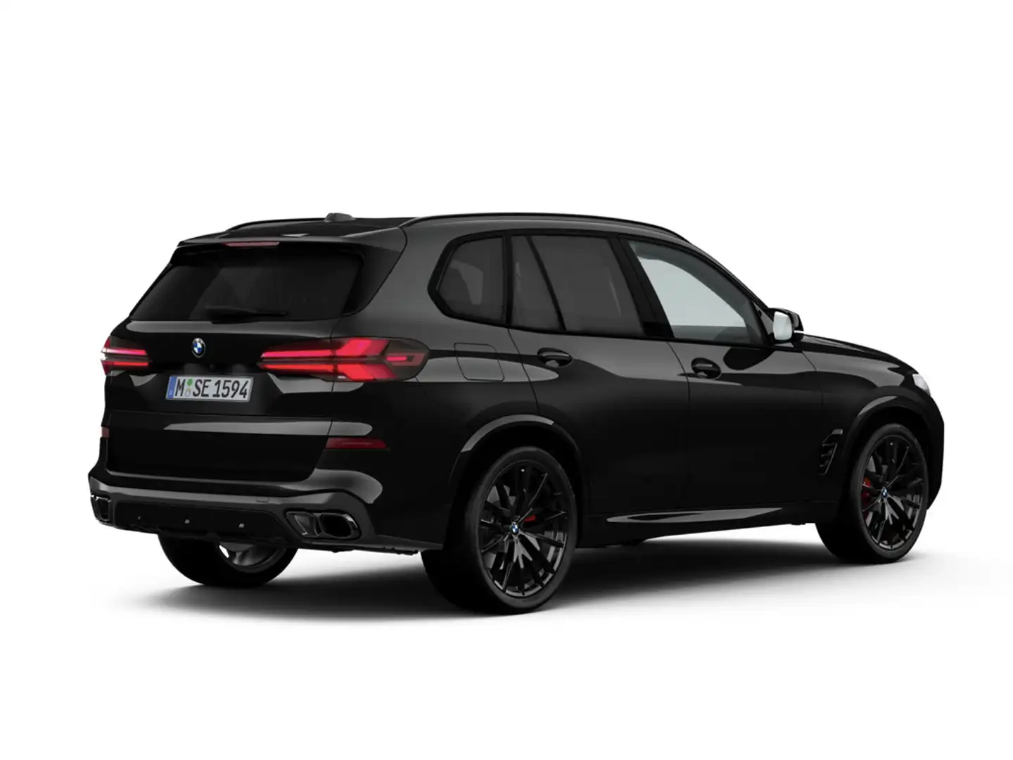 BMW X5 60i xDrive FACEL. PANO 360° LED STANDHZ NAVI Schwarz - 2