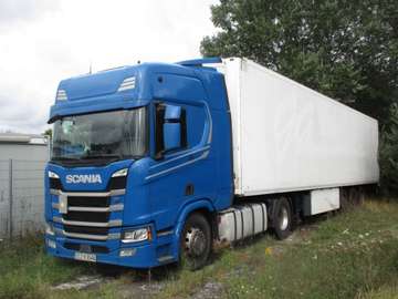 R 450 Schmitz Cargobull Kühlkoffer Auflieger COOL