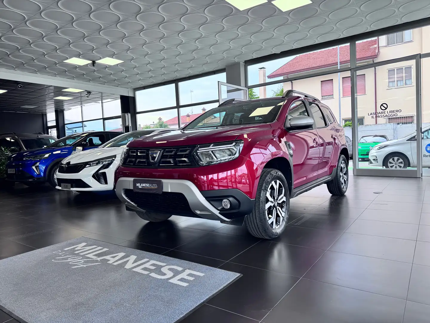 Dacia Duster Duster 1.0 tce Prestige up SL  Gpl 4x2 100cv Rood - 1