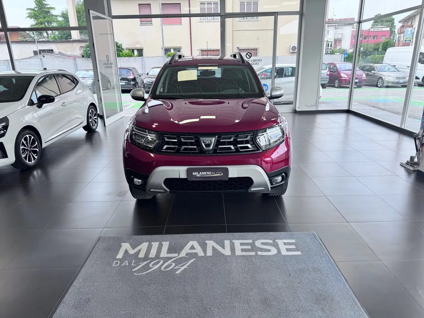 Dacia Duster Duster 1.0 tce Prestige up SL  Gpl 4x2 100cv Rood - 2