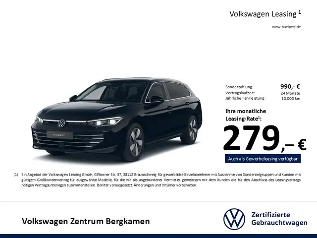 Volkswagen Passat view 3