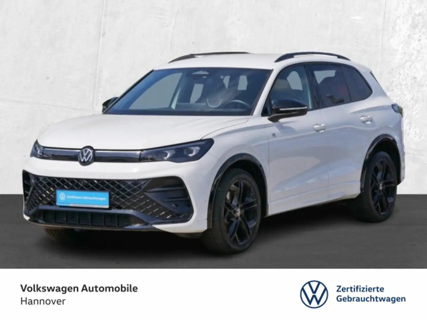 Volkswagen Tiguan 2.0 TDI DSG R-Line Navi DigCockpit ACC AH Blanc - 1