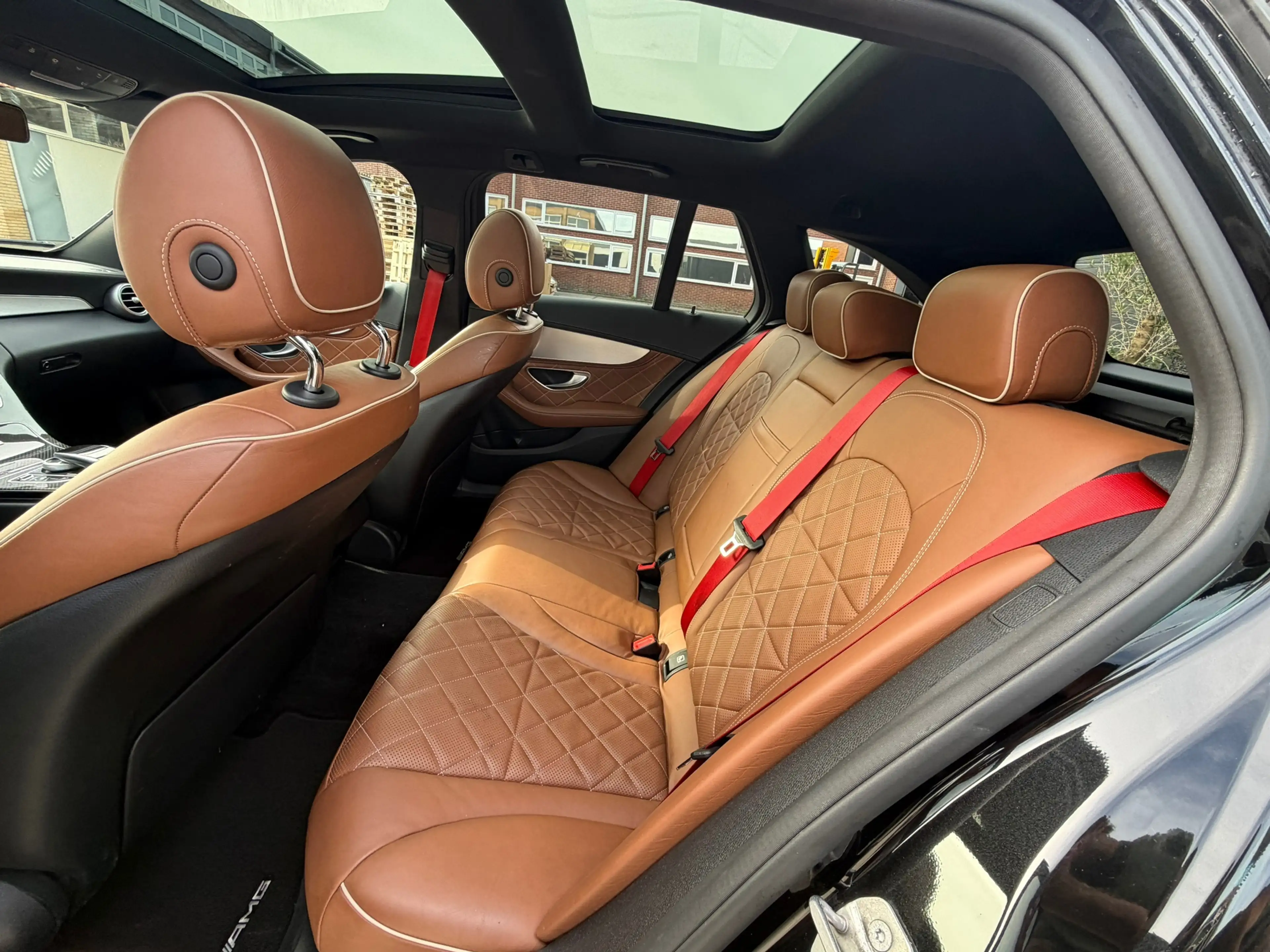 Mercedes-Benz C 63 AMG Estate S Designo Pano Carbon — photo 8