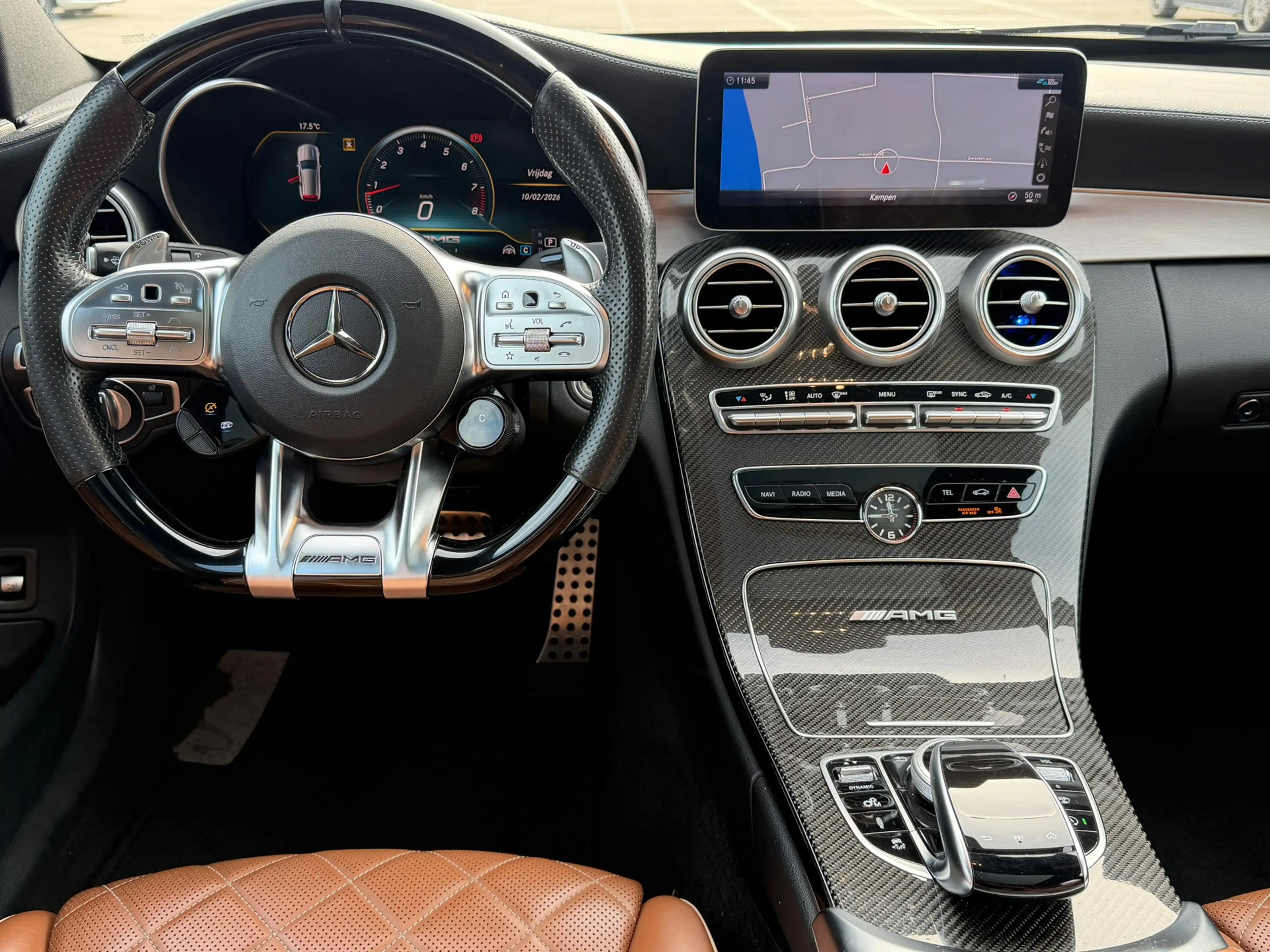 Mercedes-Benz C 63 AMG Estate S Designo Pano Carbon — photo 13