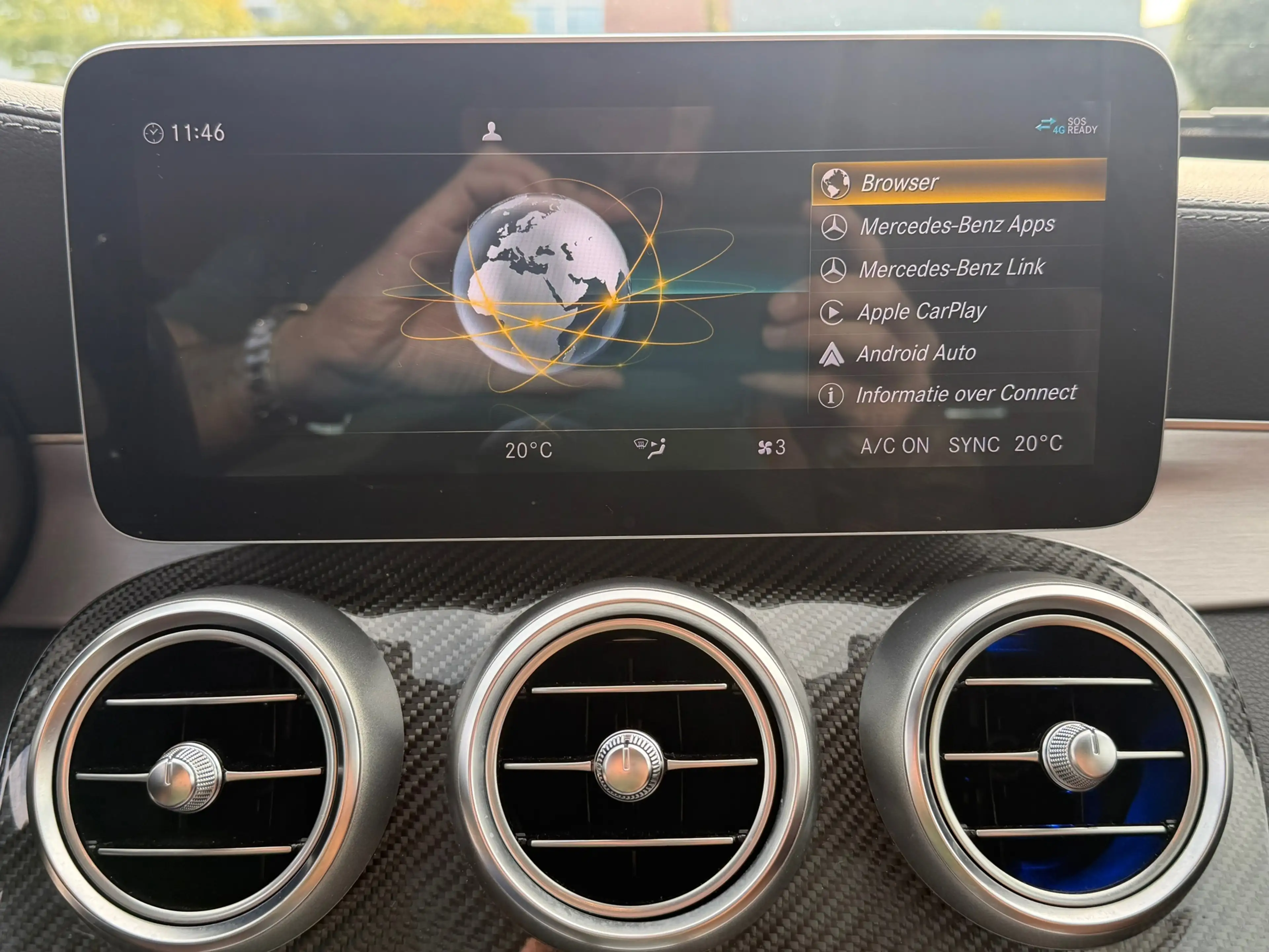 Mercedes-Benz C 63 AMG Estate S Designo Pano Carbon — photo 21