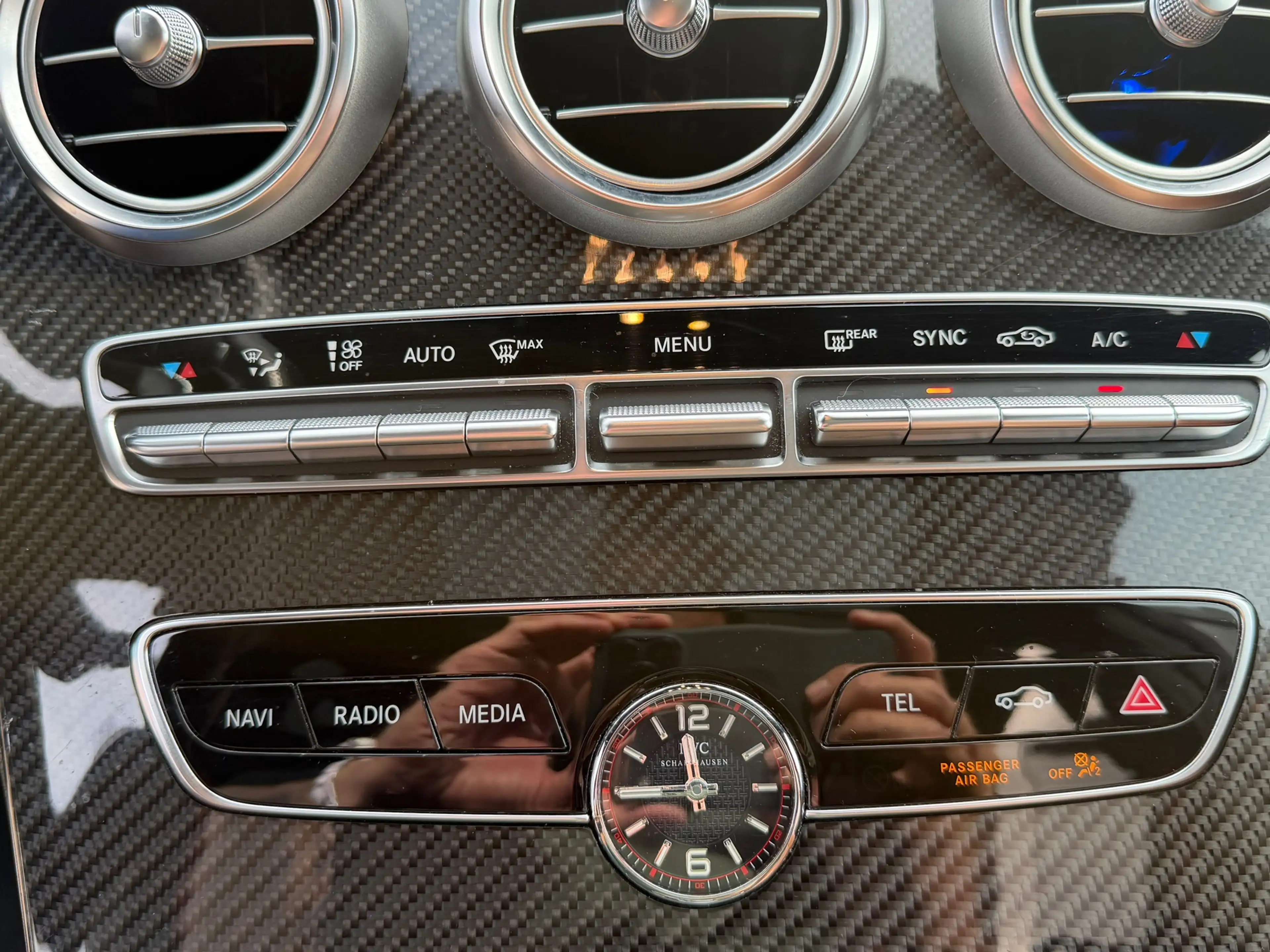 Mercedes-Benz C 63 AMG Estate S Designo Pano Carbon — photo 24