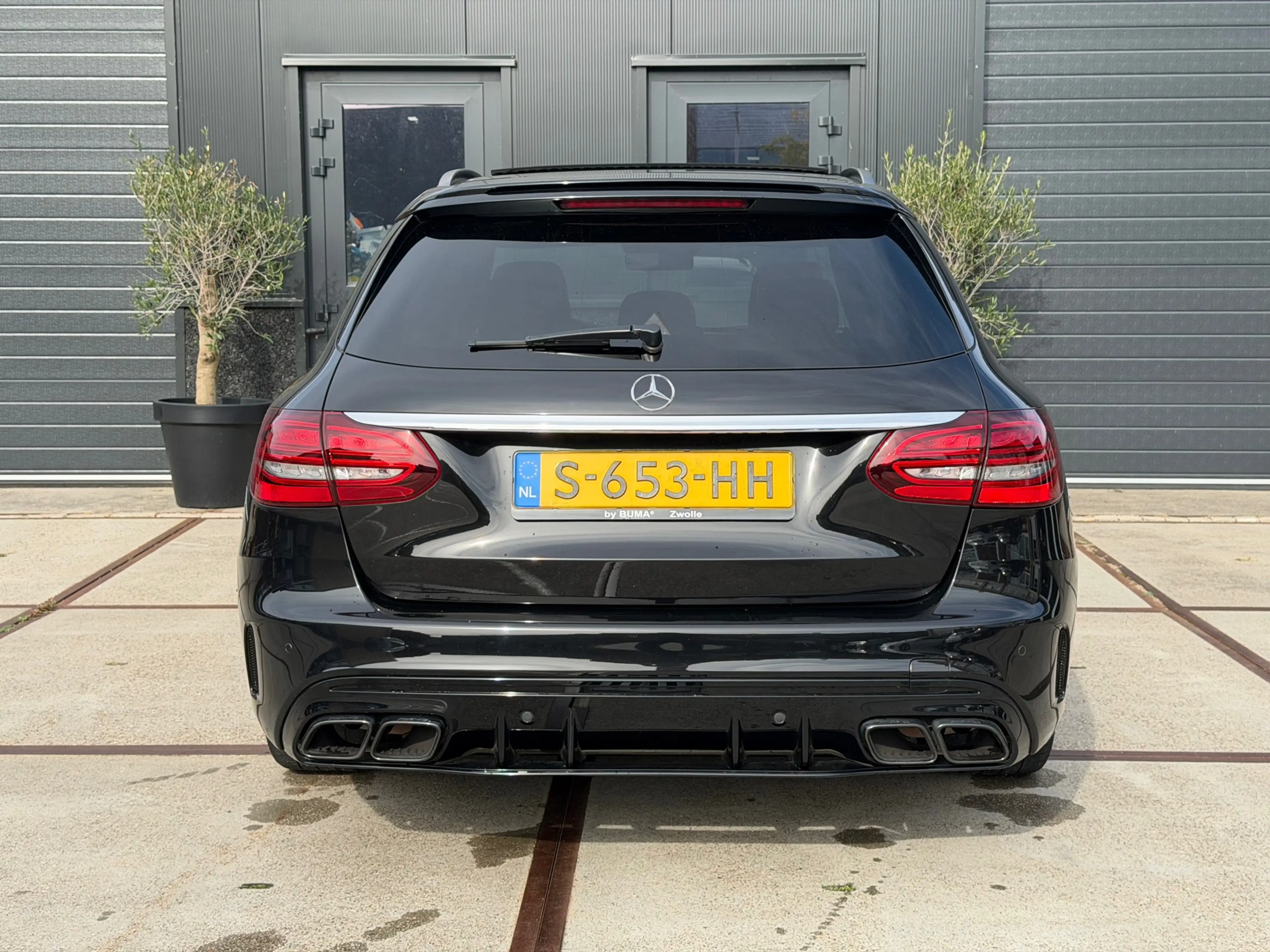 Mercedes-Benz C 63 AMG Estate S Designo Pano Carbon — photo 6
