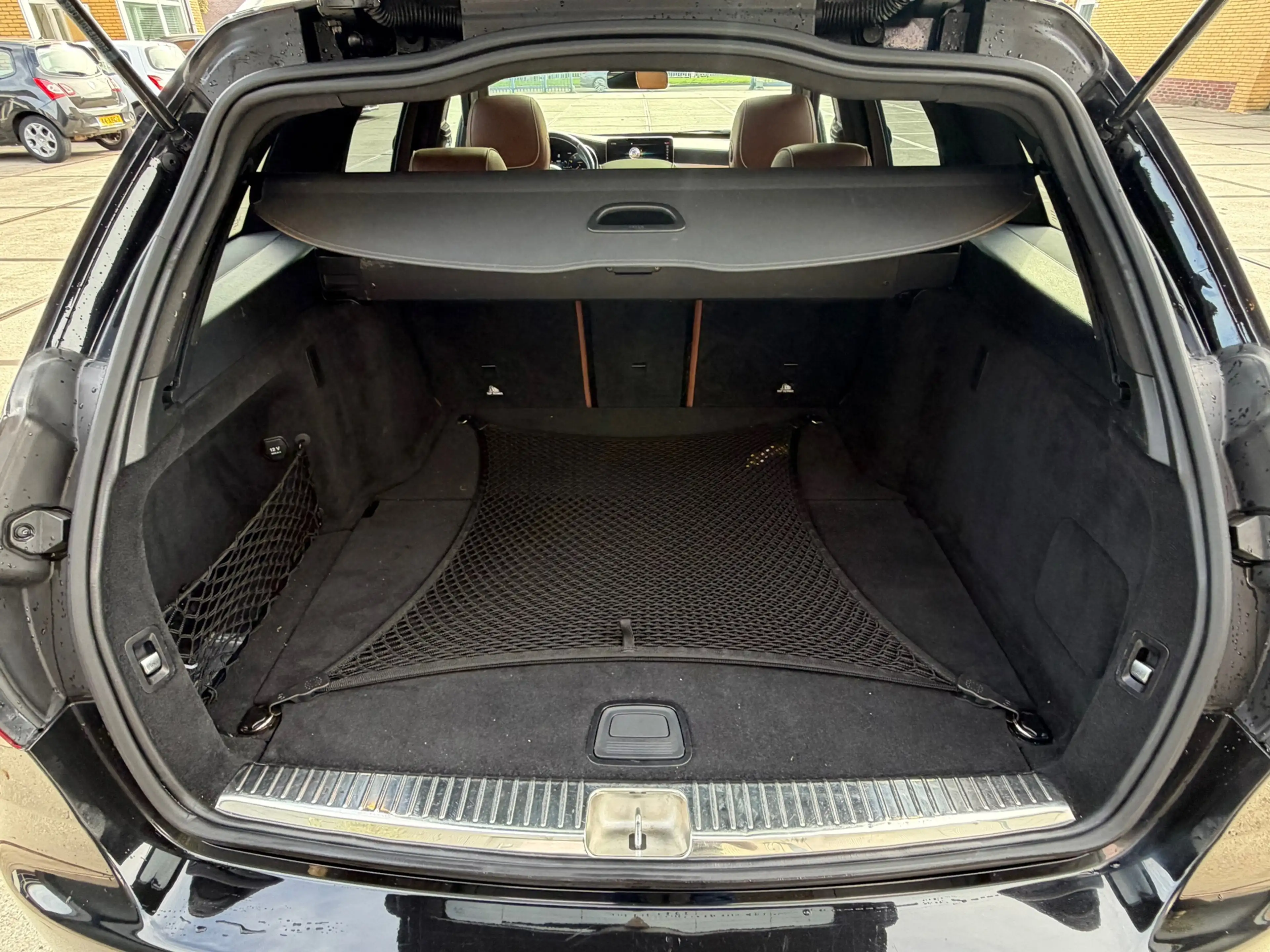Mercedes-Benz C 63 AMG Estate S Designo Pano Carbon — photo 26