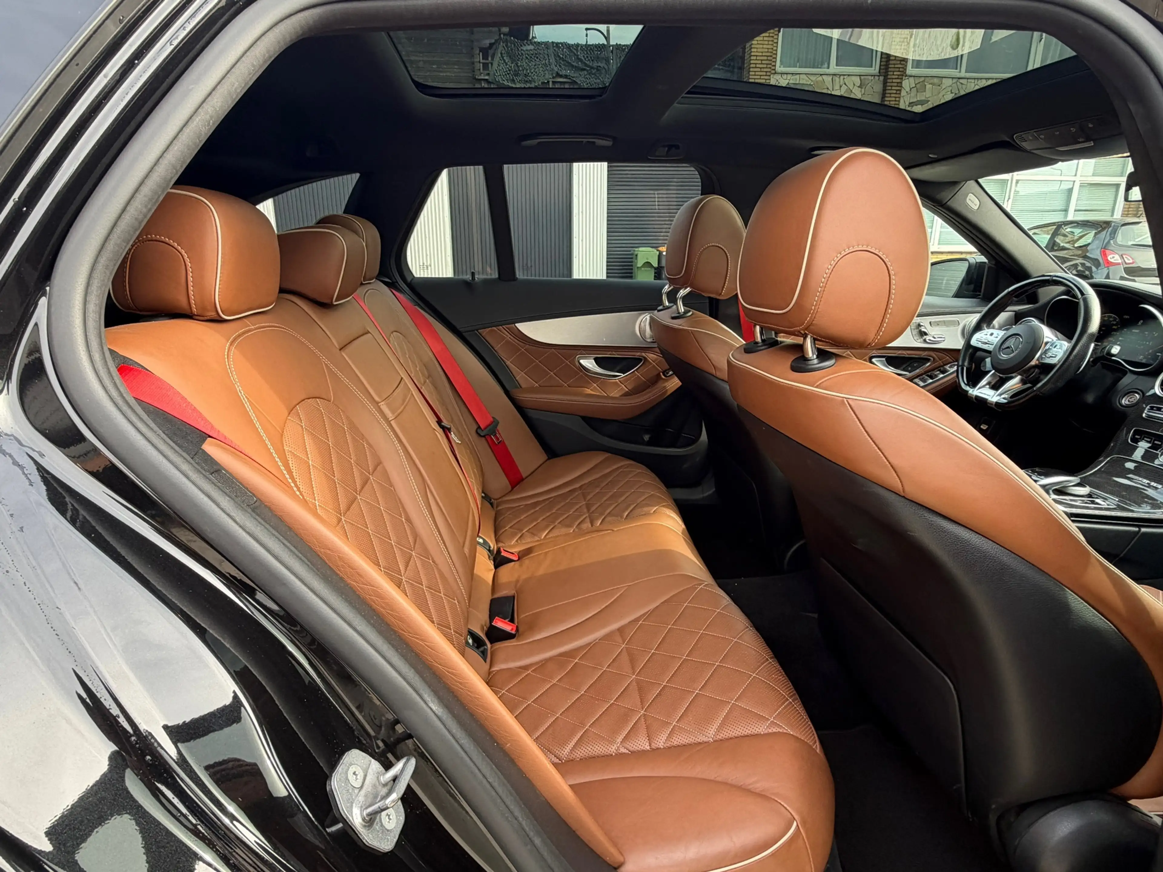 Mercedes-Benz C 63 AMG Estate S Designo Pano Carbon — photo 10