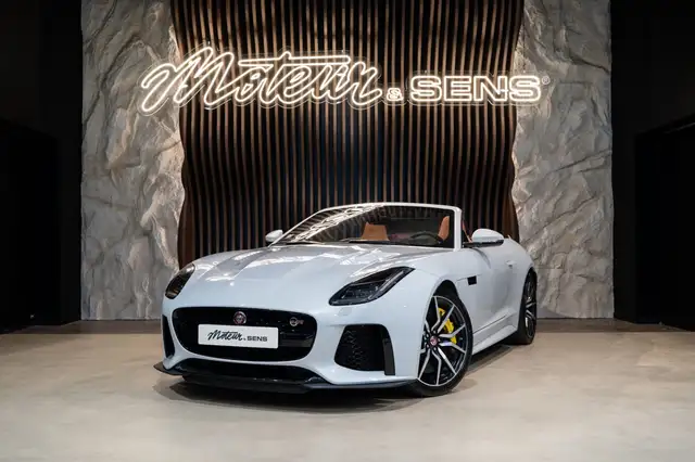 Jaguar F-Type F TYPE (2) CABRIOLET SVR 575 CH AWD