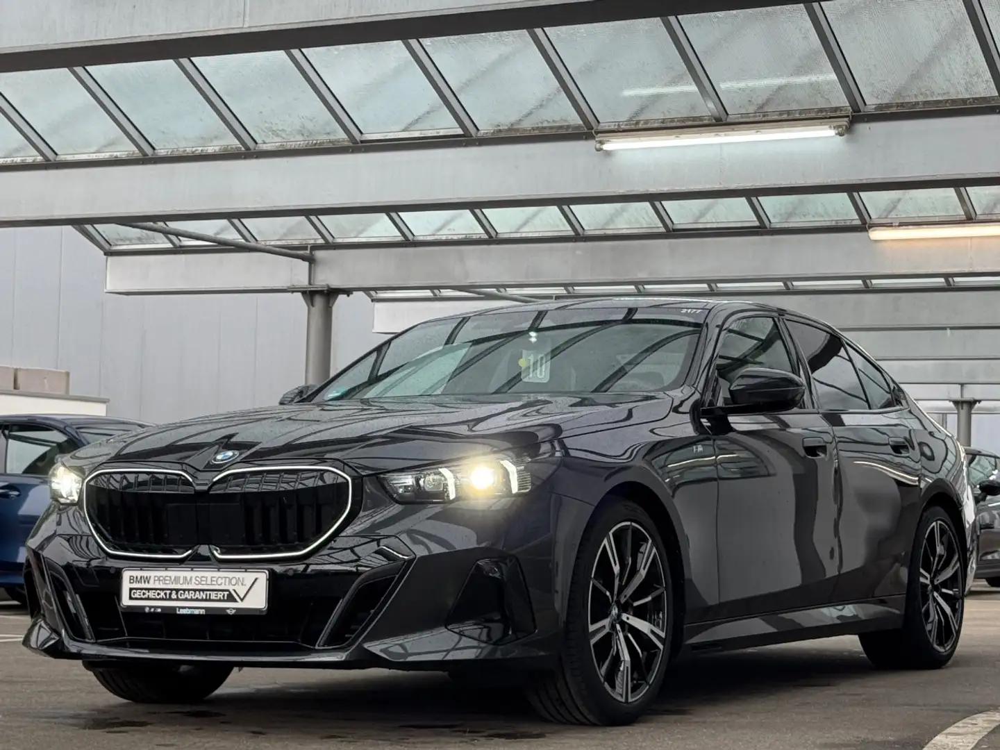 BMW 520 d Lim. M-Sportpaket-Pro GARANTIE bis 07/2029 Gris - 2