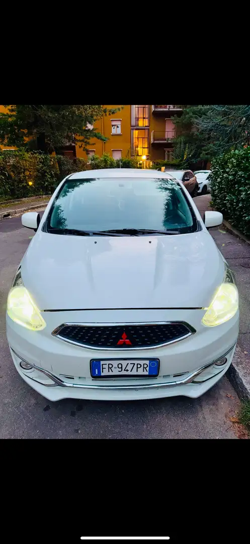 Mitsubishi Space Star Space Star II 2016 1.0 cleartec Intense navi Bianco - 1