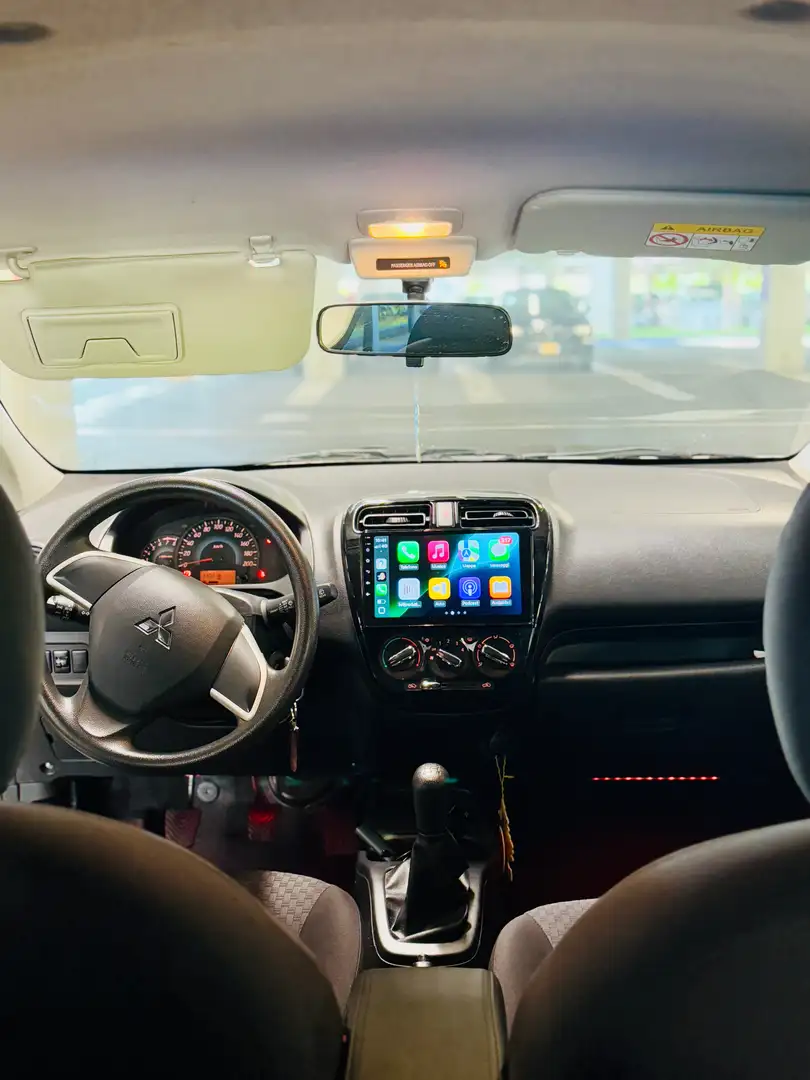 Mitsubishi Space Star Space Star II 2016 1.0 cleartec Intense navi Bianco - 2