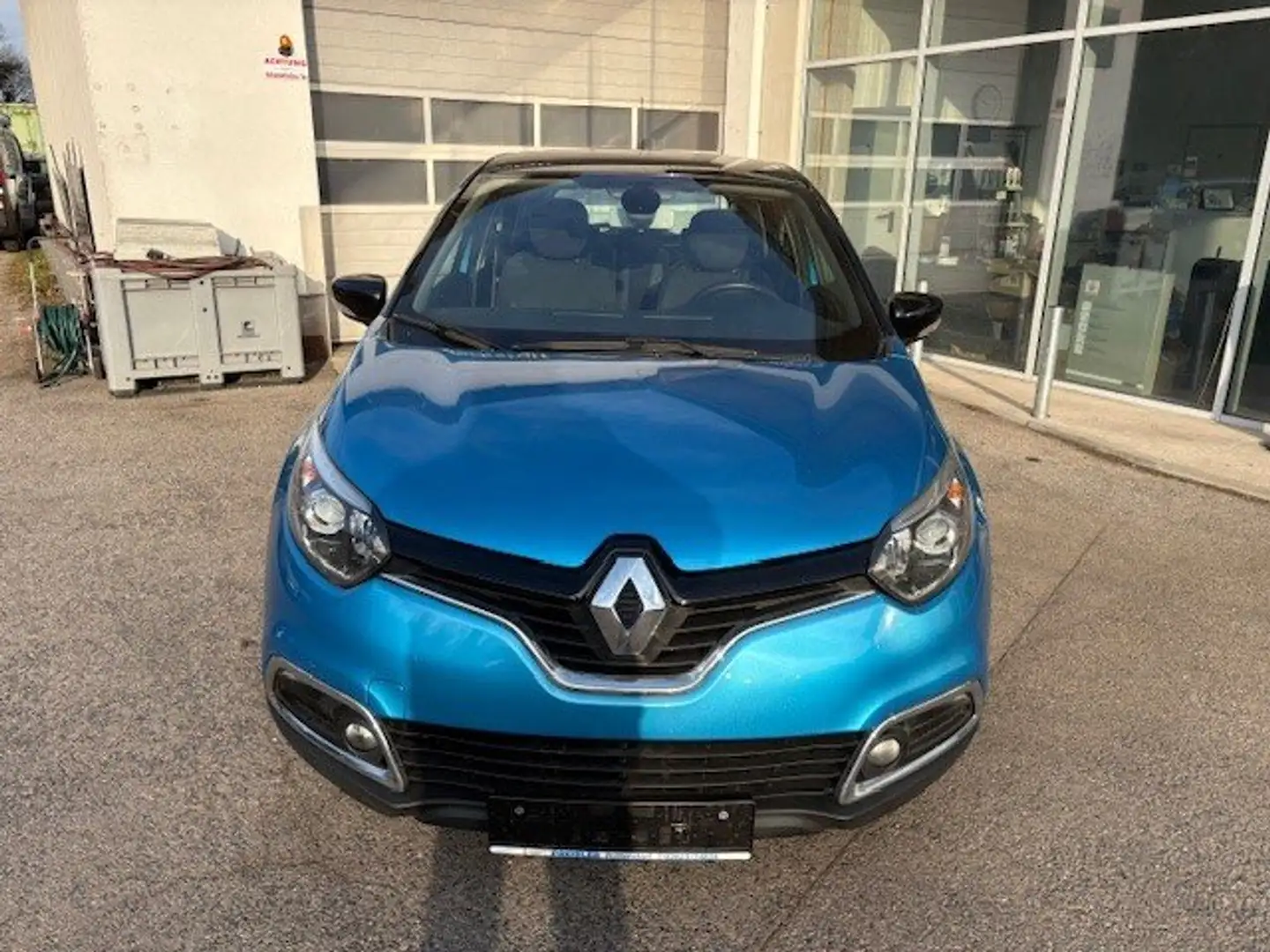Renault Captur Captur Dynamique ENERGY dCi 90 Dynamique Blau - 1
