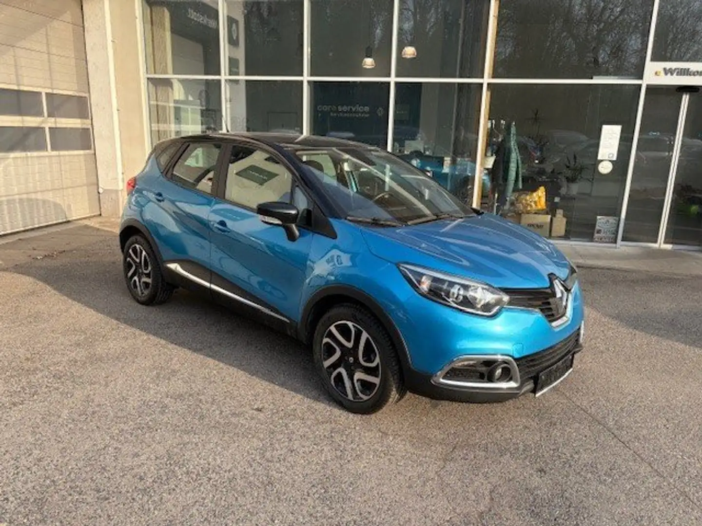 Renault Captur Captur Dynamique ENERGY dCi 90 Dynamique Blau - 2