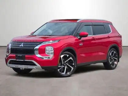 2024 Mitsubishi Outlander Hybrid Plug-in SUV / Crossover All-Wheel Drive Automatic