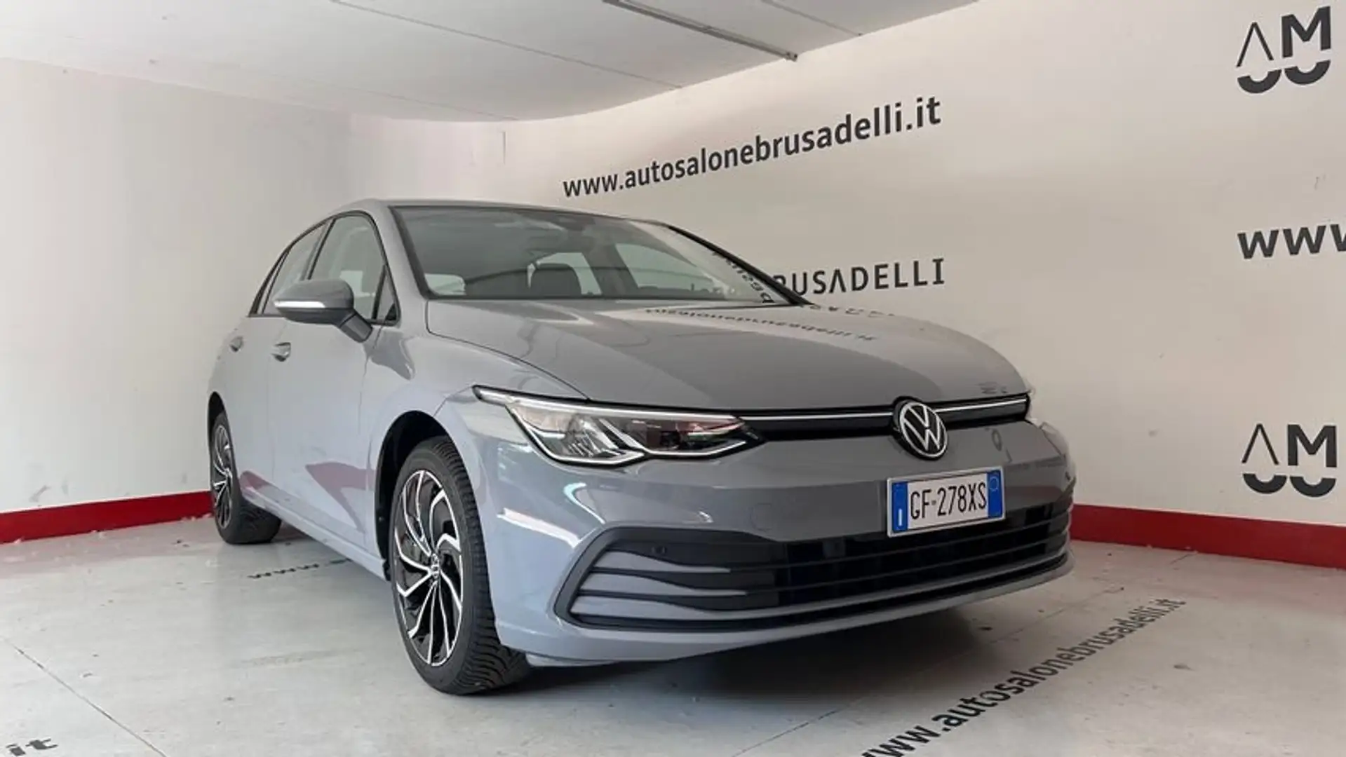 Volkswagen Golf 1.0 TSI EVO Life NEOP. PARK ASSIST *PREZZO REALE* Grigio - 1