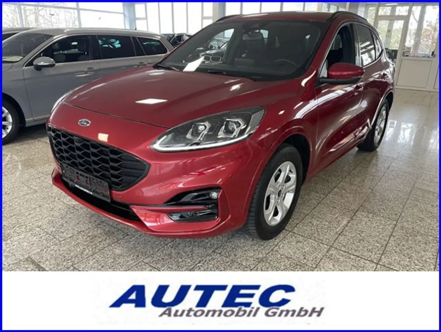 Ford Kuga ST-Line X AWD 2.0 HEAD-UP+KAMERA+B&O+LED Rouge - 1
