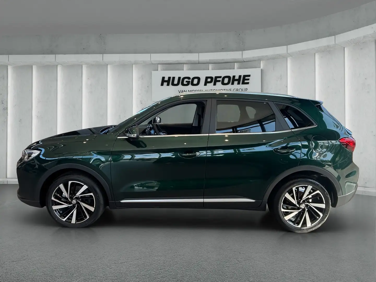 MG ZS Luxury 1.5 Hybrid+ Autom LED ACC GJR RFK SHZ Grün - 2