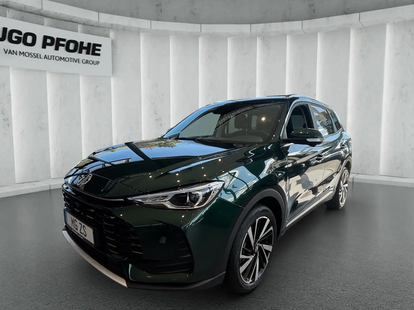 MG ZS Luxury 1.5 Hybrid+ Autom LED ACC GJR RFK SHZ Grün - 1