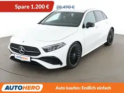 Mercedes-Benz A 200 A 200 Mild Hybrid AMG Line *NAVI*TEMPO*