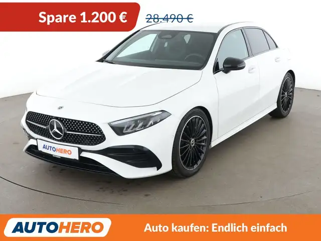 Mercedes-Benz A 200 A 200 Mild Hybrid AMG Line *NAVI*TEMPO*