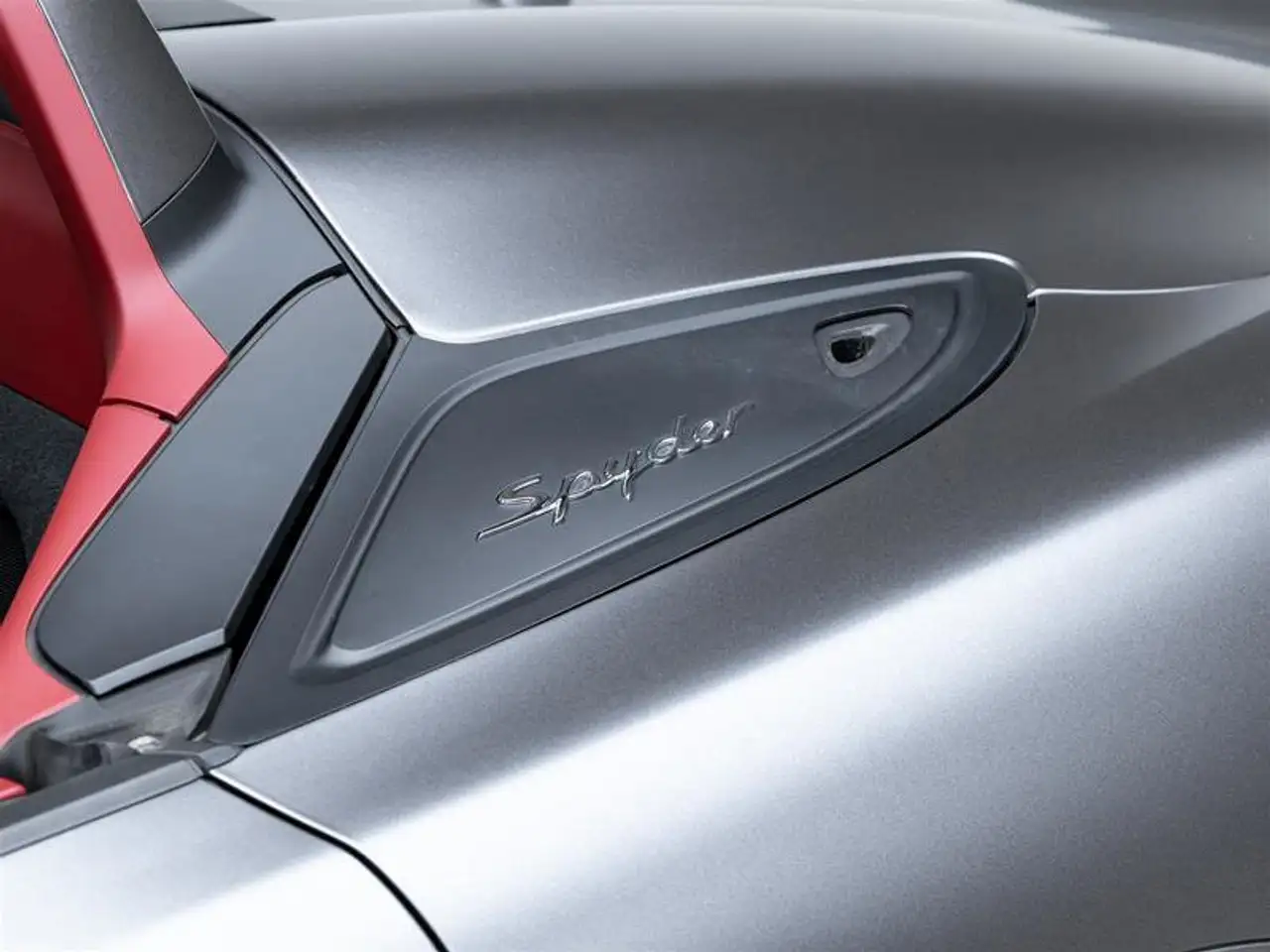 Porsche 718 Spyder снимка Porsche 718 Spyder