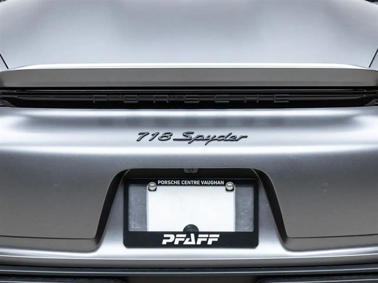 Porsche 718 Spyder снимка Porsche 718 Spyder
