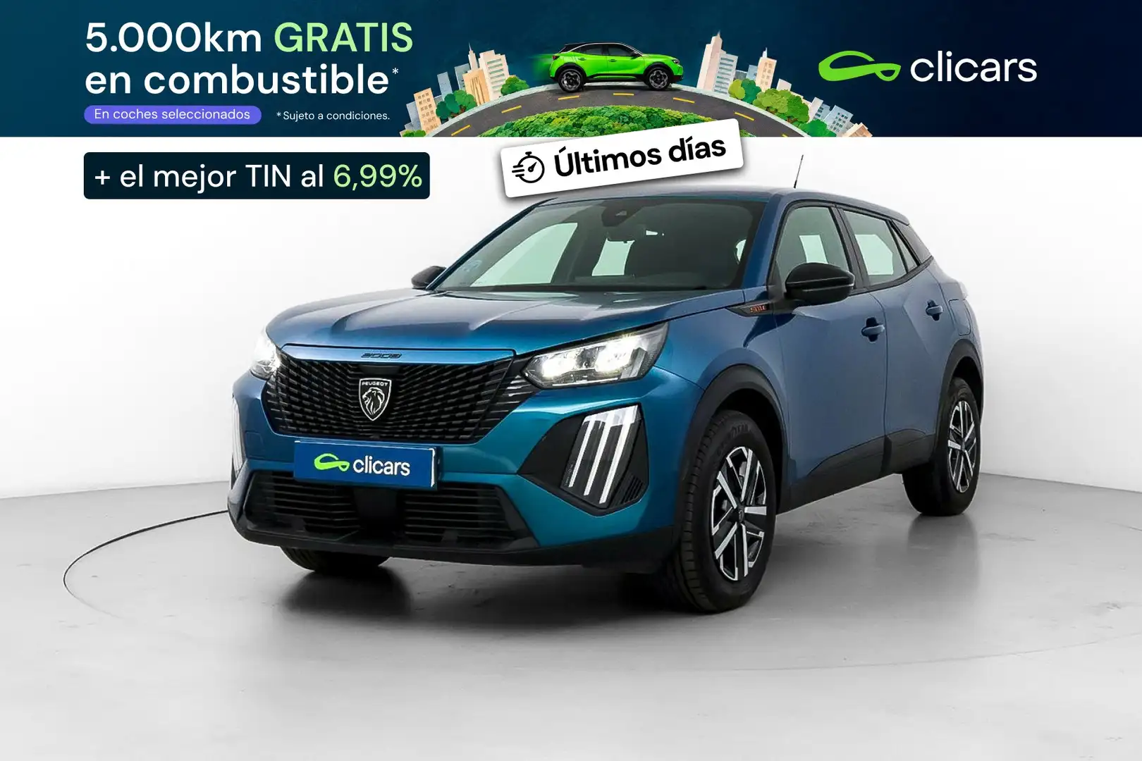 Peugeot 2008 1.2 PureTech S&S Style 100 Azul - 1