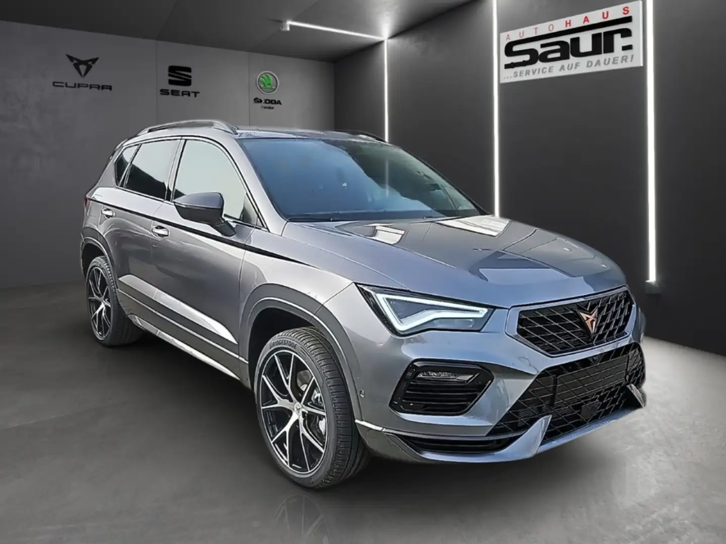 CUPRA Ateca 2.0 TSI 4Drive DSG VOLL LED BEATS RÜCKFAHRKAMERA S Grau - 2