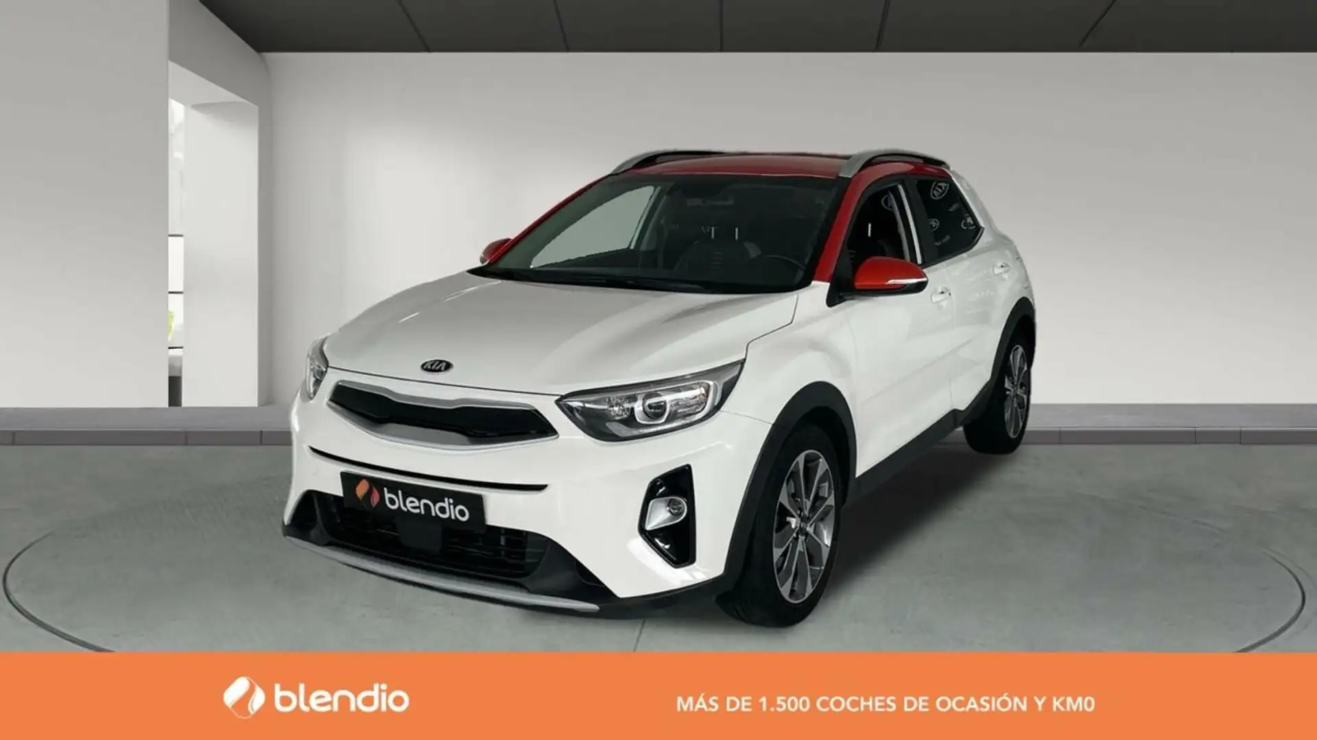 Kia Stonic 1.0 T-GDI 88KW TECH DCT 120CV 5P Blanco - 1