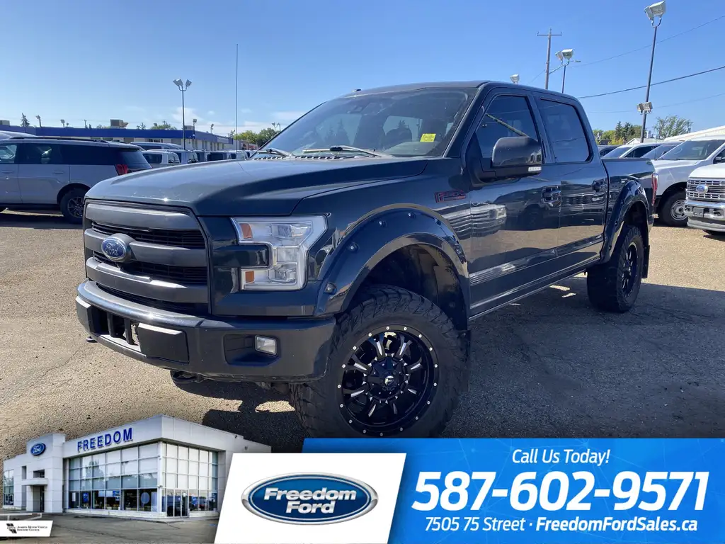 2016 Ford F-150 SuperCrew Lariat SuperCrew 145 | 4X4 | Rear Cam | Parking Se — photo 1