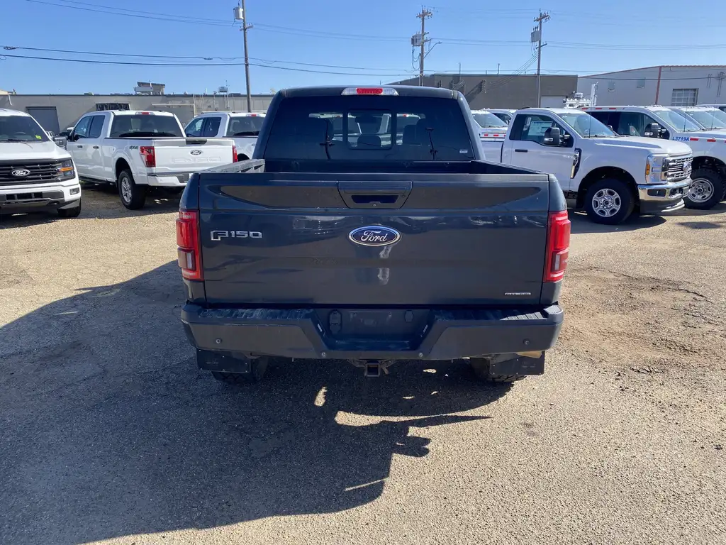 2016 Ford F-150 SuperCrew Lariat SuperCrew 145 | 4X4 | Rear Cam | Parking Se — photo 8