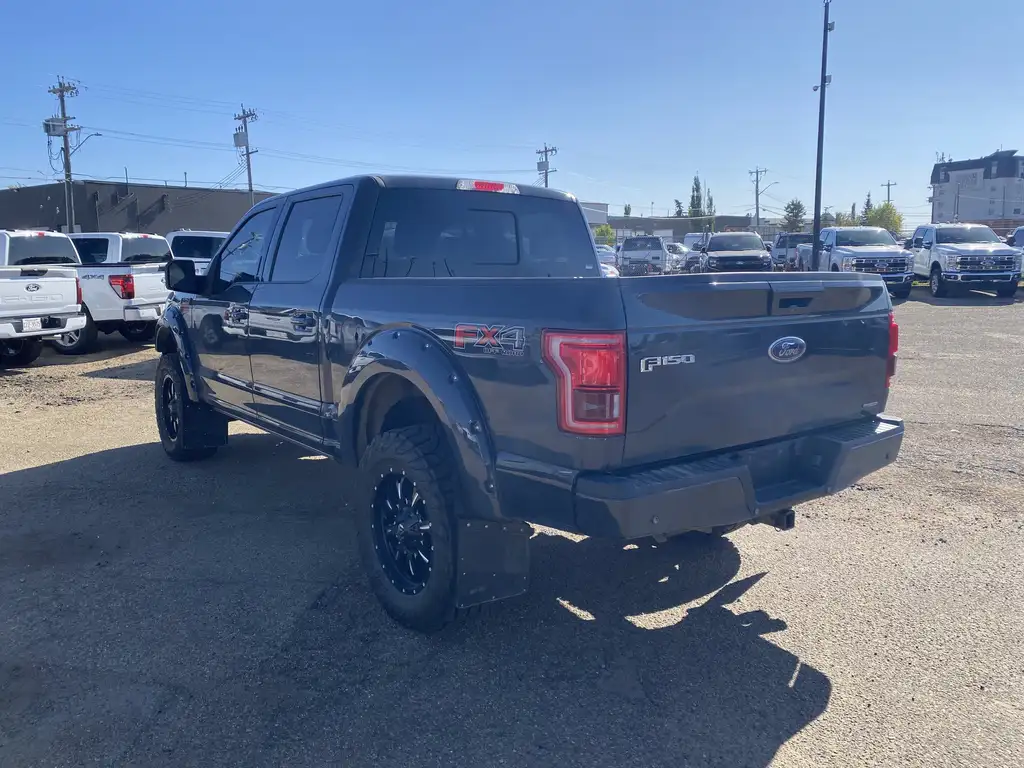 2016 Ford F-150 SuperCrew Lariat SuperCrew 145 | 4X4 | Rear Cam | Parking Se — photo 7