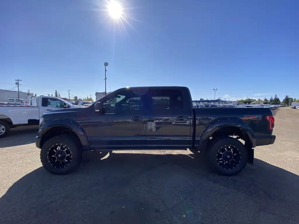 2016 Ford F-150 SuperCrew Lariat SuperCrew 145 | 4X4 | Rear Cam | Parking Se — photo 5