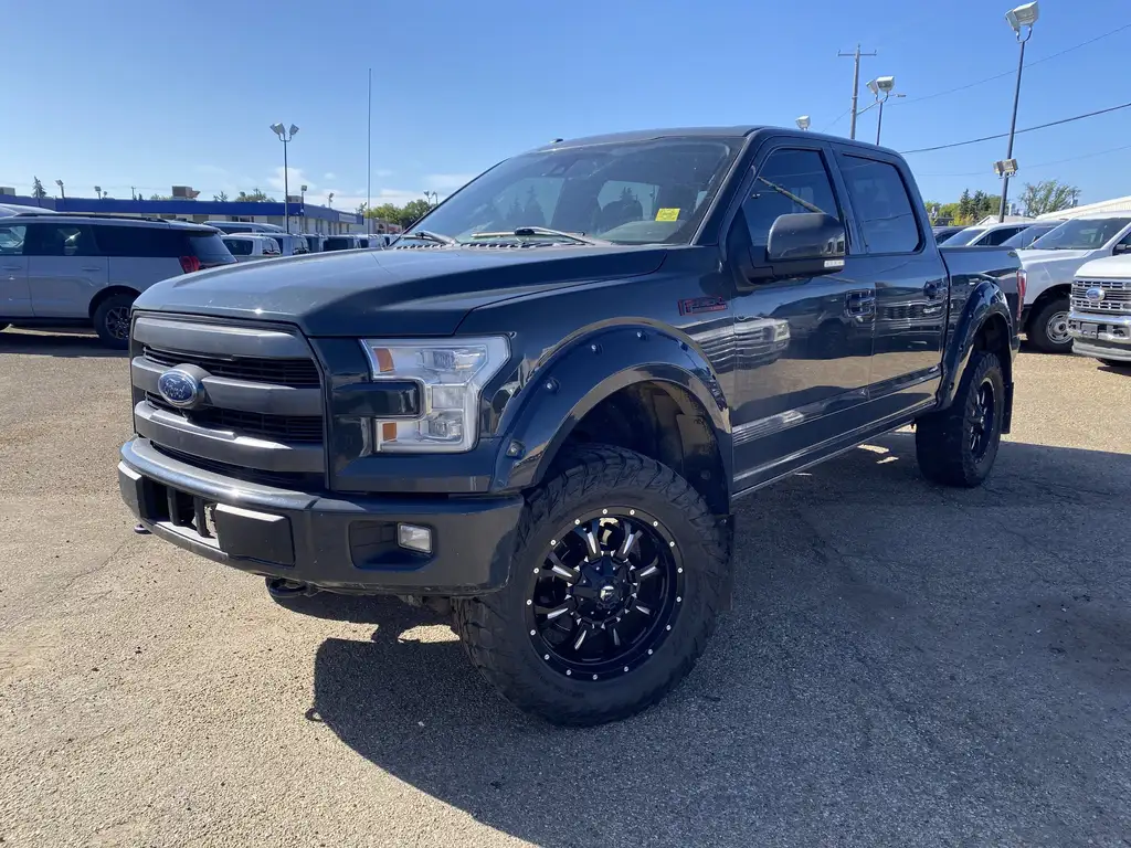 2016 Ford F-150 SuperCrew Lariat SuperCrew 145 | 4X4 | Rear Cam | Parking Se — photo 2